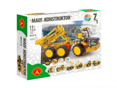Mały Konstruktor – 7 w 1 Muck