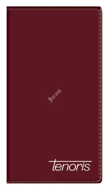 Kalendarz notesowy TENORIS