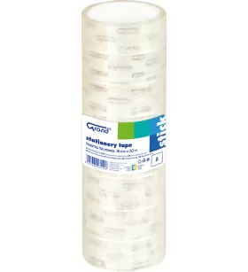 Taśma biurowa GRAND 18x20 m 1słup-8szt.