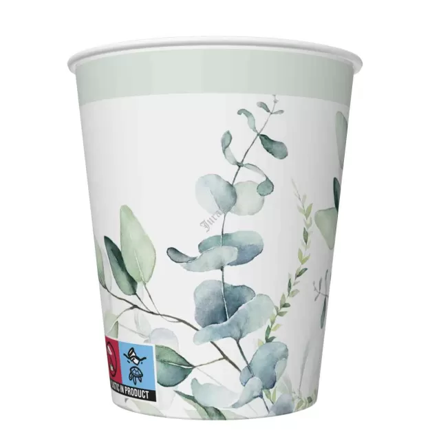 Kubki papierowe 250 ml