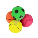 Piłka dla psa 6cm 4szt.TRIK&ROLL - 3