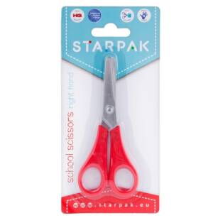  Nożyczki metalowe 13,5 cm z miarką STARPAK