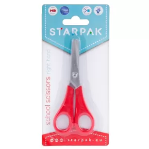 Nożyczki metalowe 13,5 cm z miarką STARPAK
