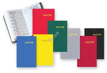 Kalendarz  kiesz. KASTOR plastik