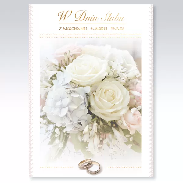Karnety B6 ślub s15