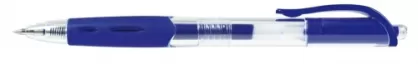 Długopis żelowy automatyczny 0.7 GR MASTERSHIP niebieski