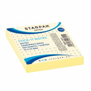 Notes samoprzylepny 75x75 mm STARPAK