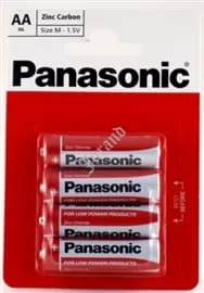 Baterie Panasonic R06 AA zinc carbon