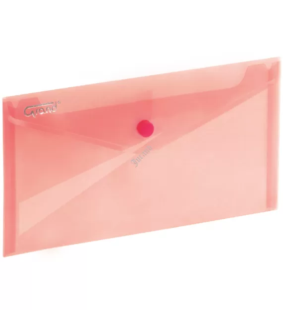 Koperta na zatrzask 225x124mm GRAND ZP-046-DL