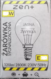 Żarówki kuIki zwykłe E27