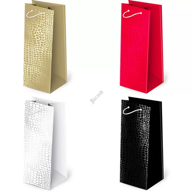 Torebka na butelkę złocona T AL-2 AVA 34