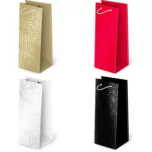 Torebka na butelkę złocona T AL-2 AVA 34