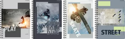 KOŁOZESZYT TOP 2000 POSTER A5/80 KRATKA